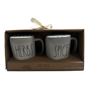 Rae Dunn Herbs‎ Spices Shakers Set Artisan Collection Kitchen Decor